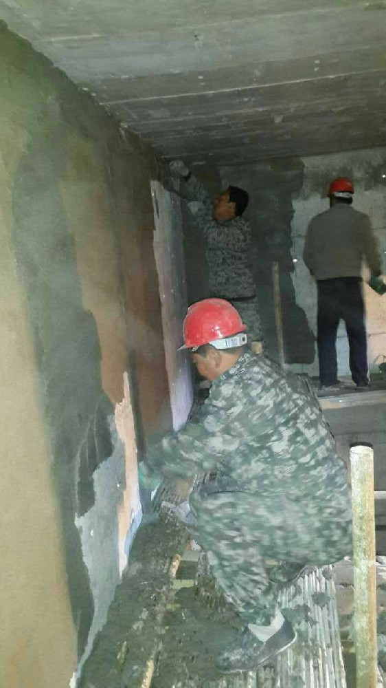 耐磨砂浆应用案例